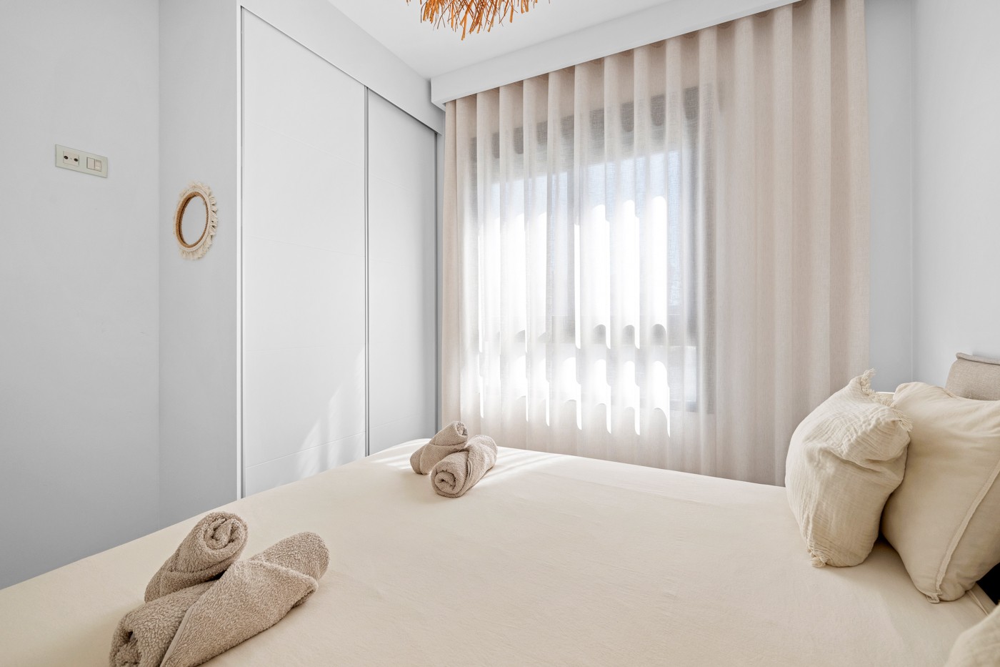 Exterior view in apartment for sale in San Miguel de Salinas