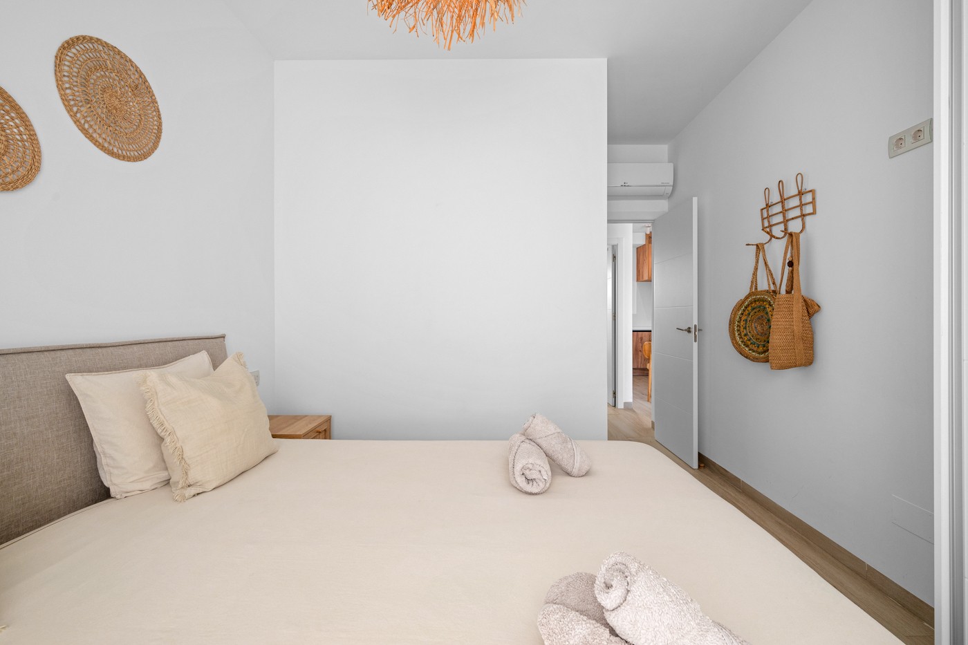 Living room in apartment for sale in San Miguel de Salinas