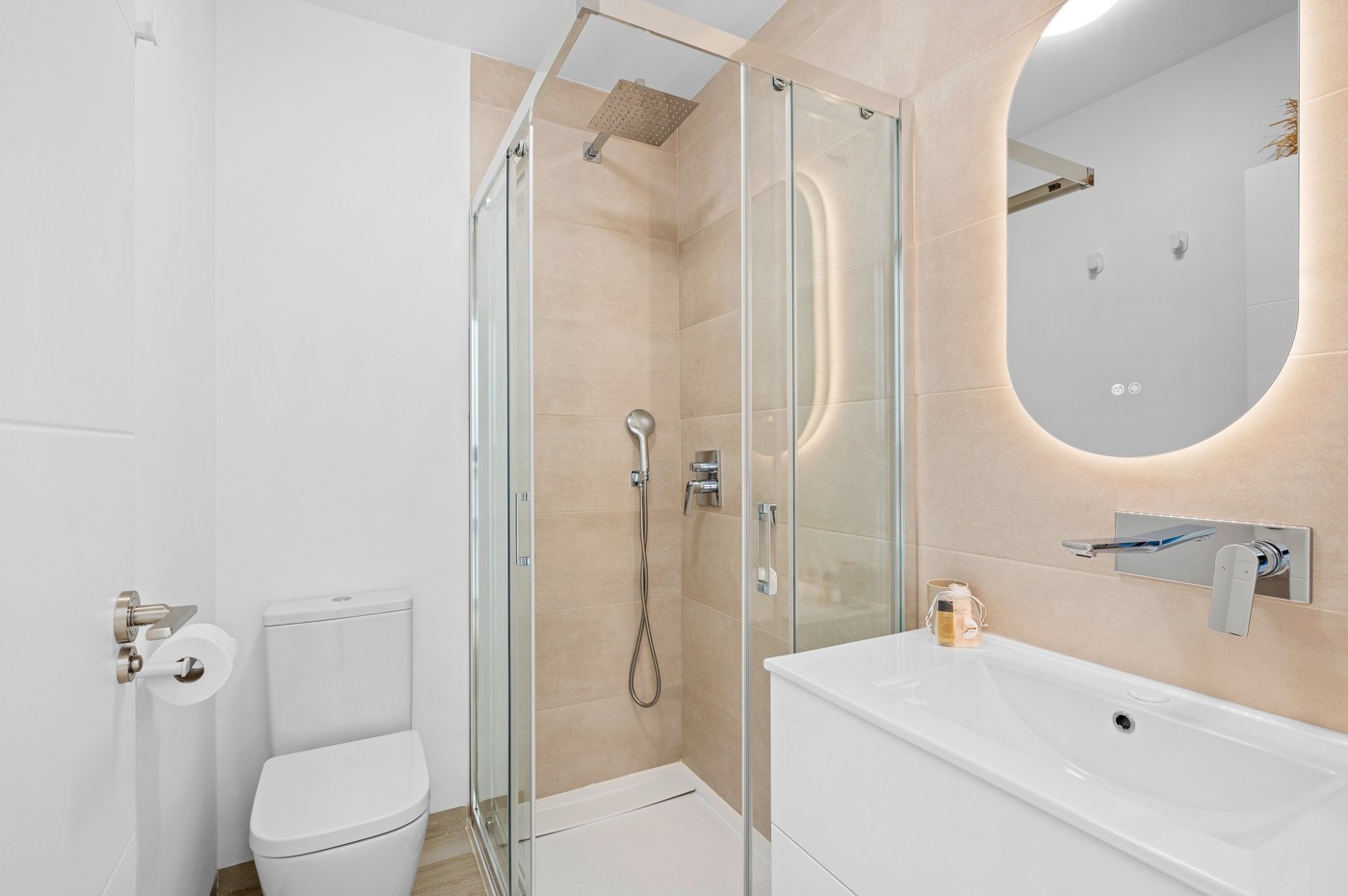 Kitchen in apartment for sale in San Miguel de Salinas