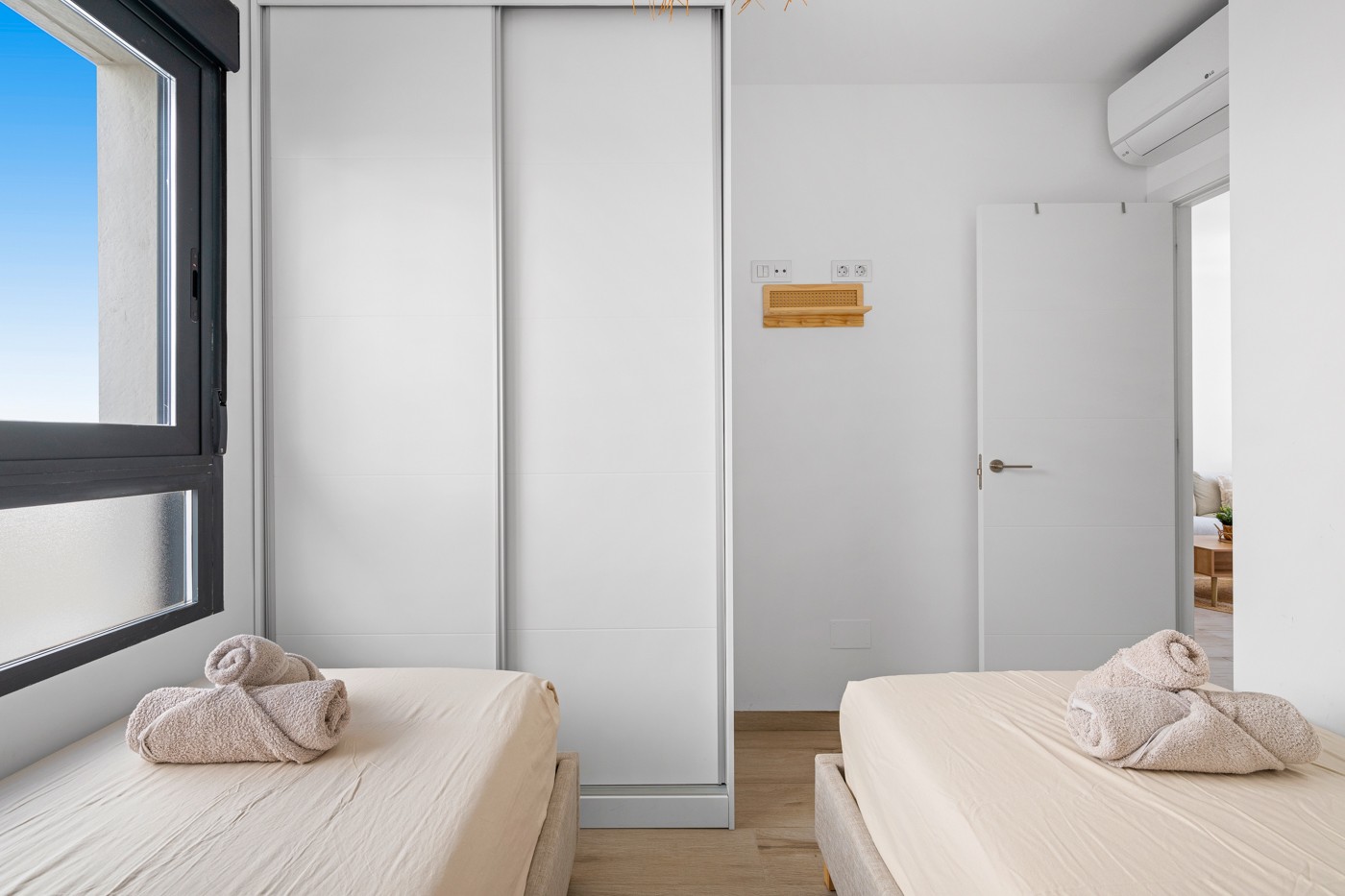 Bathroom in apartment for sale in San Miguel de Salinas