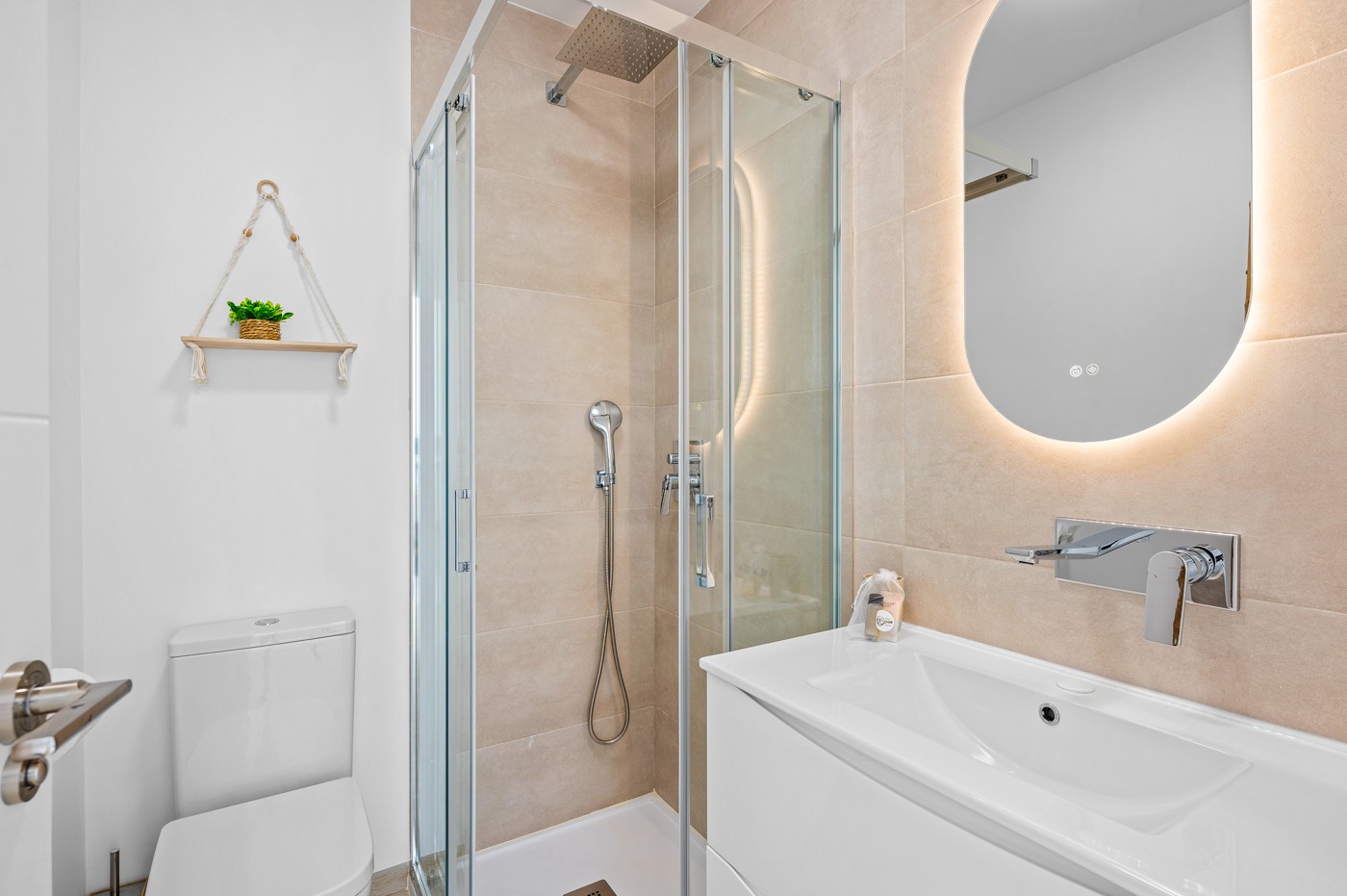 Terrace in apartment for sale in San Miguel de Salinas