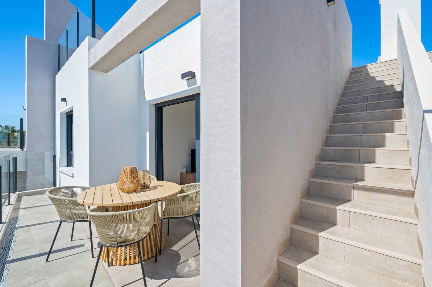 Dining area in apartment for sale in San Miguel de Salinas