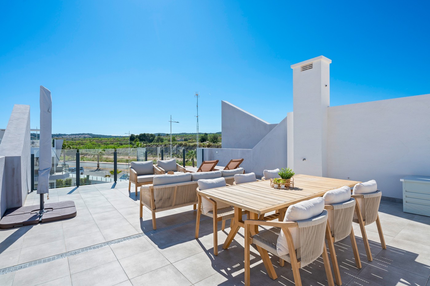 Bedroom in apartment for sale in San Miguel de Salinas