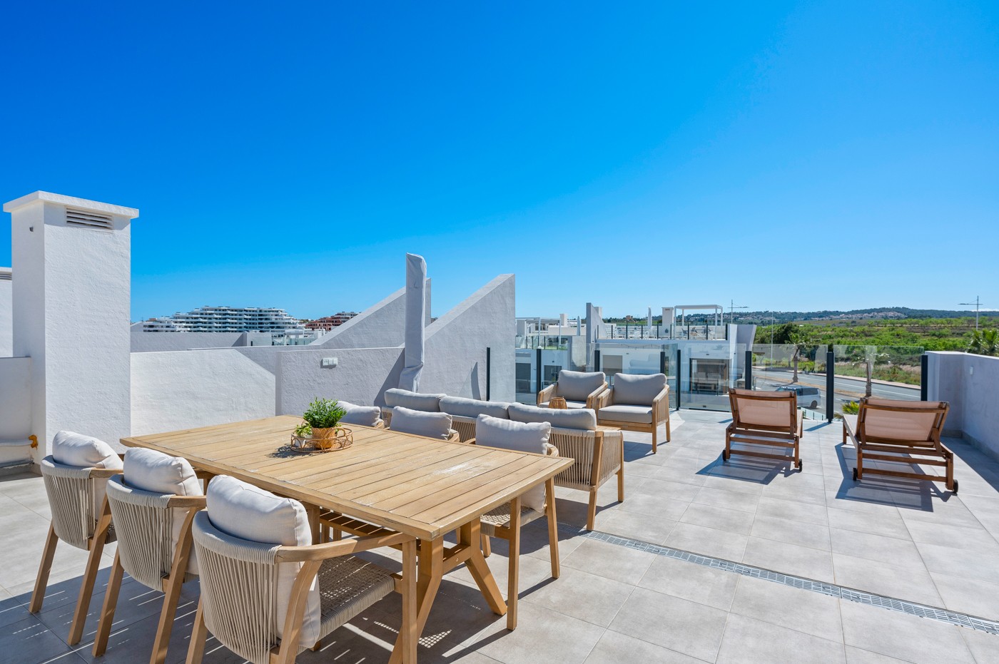 Exterior view in apartment for sale in San Miguel de Salinas
