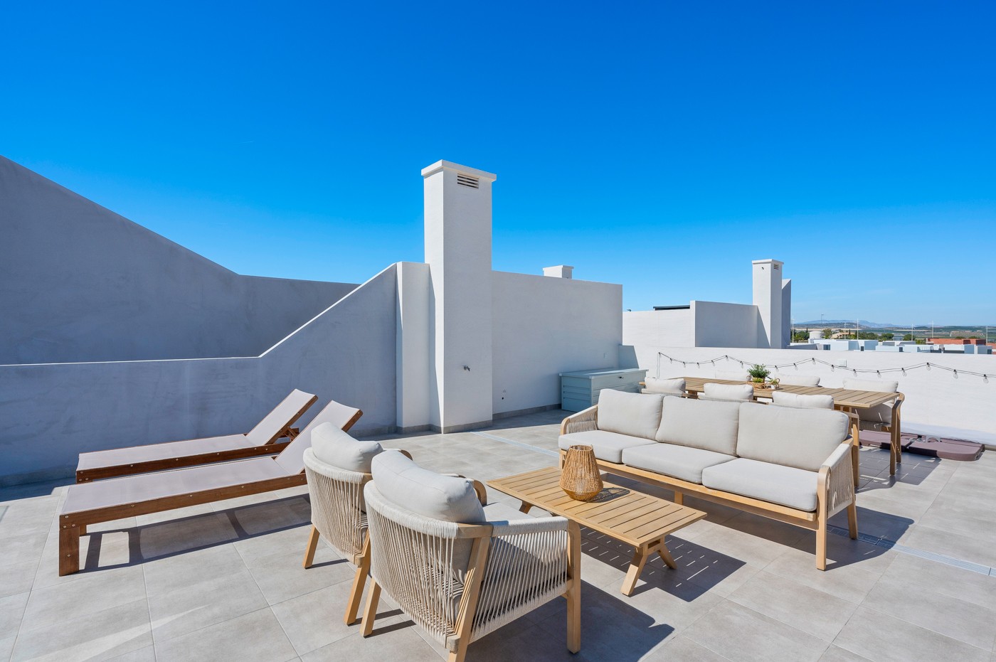 Kitchen in apartment for sale in San Miguel de Salinas