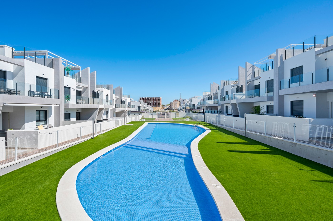 Terrace in apartment for sale in San Miguel de Salinas
