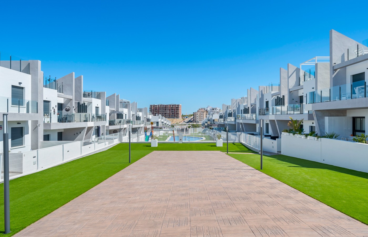 Exterior view in apartment for sale in San Miguel de Salinas
