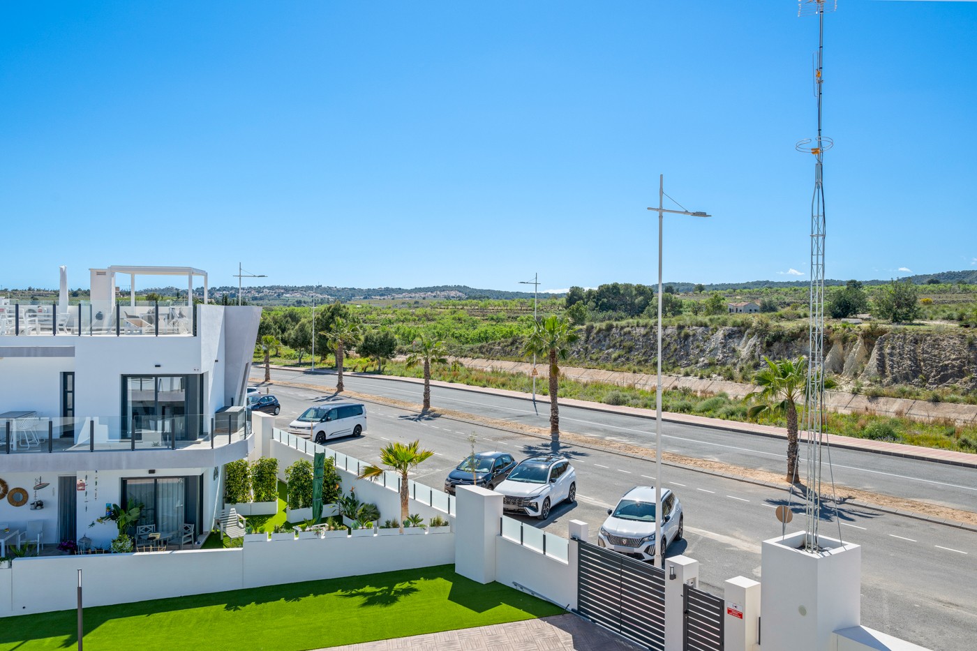 Kitchen in apartment for sale in San Miguel de Salinas