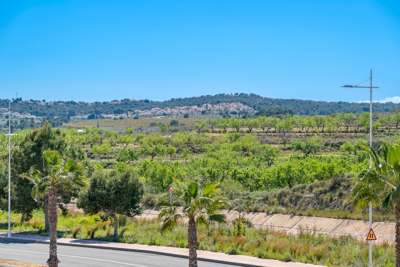 Master bedroom in apartment for sale in San Miguel de Salinas