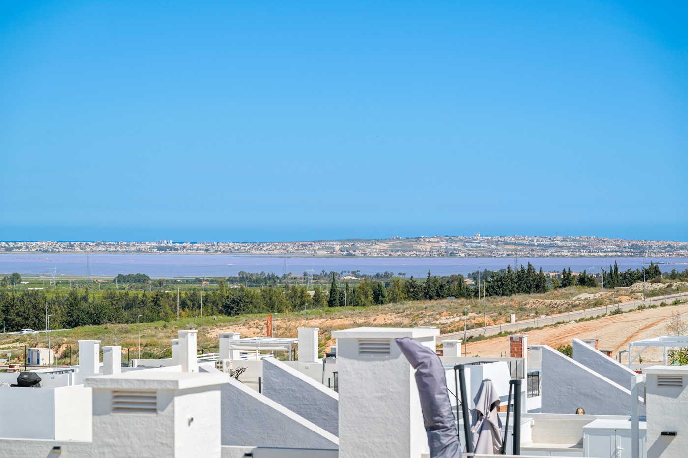 Bathroom in apartment for sale in San Miguel de Salinas