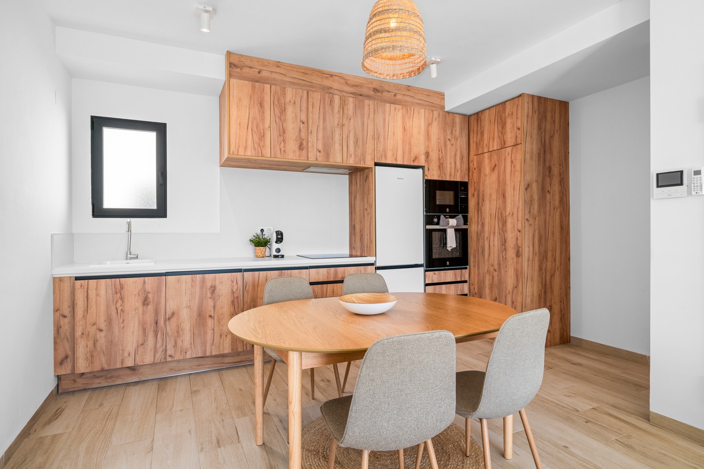 Garden in apartment for sale in San Miguel de Salinas
