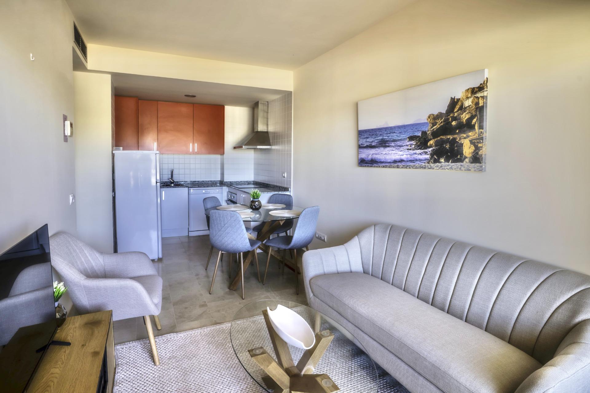 Exterior view in apartment for sale in Vera