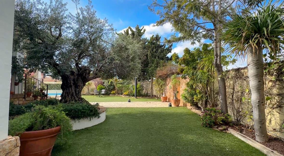 Bathroom in villa for sale in Dehesa de Campoamor