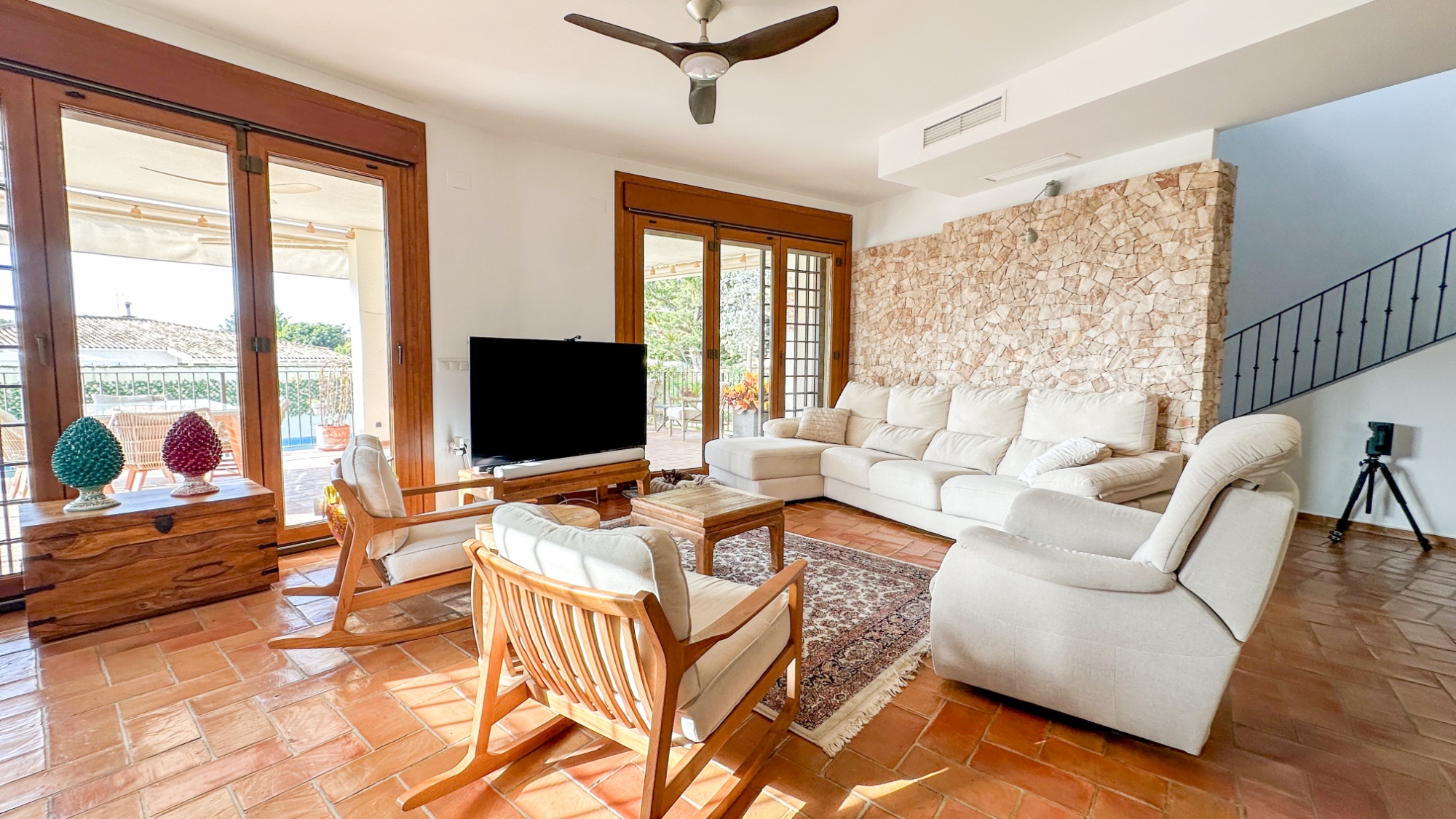Dining area in villa for sale in Dehesa de Campoamor