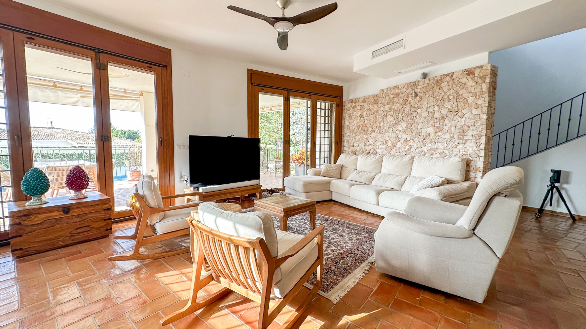 Exterior view in villa for sale in Dehesa de Campoamor
