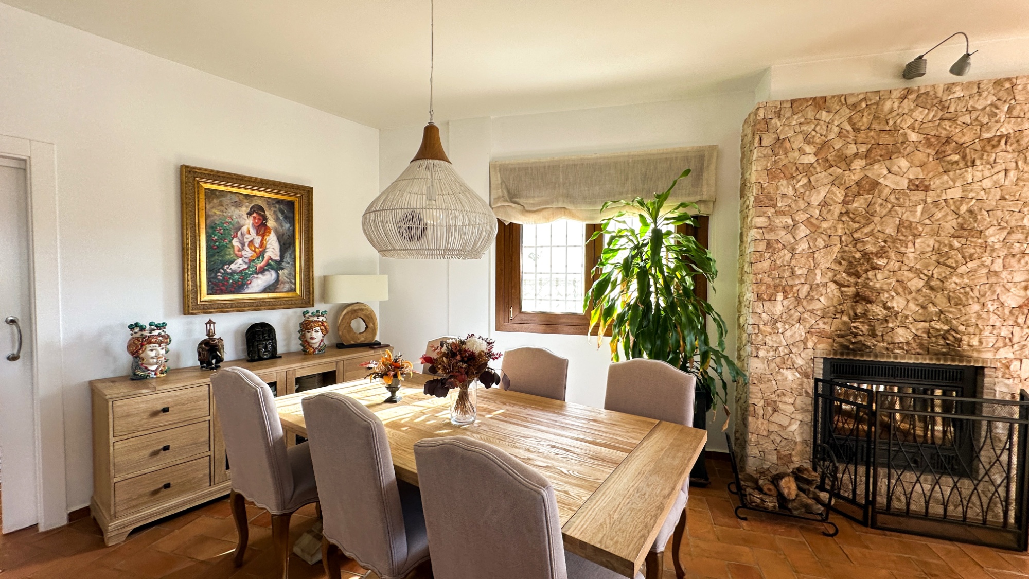 Garden in villa for sale in Dehesa de Campoamor