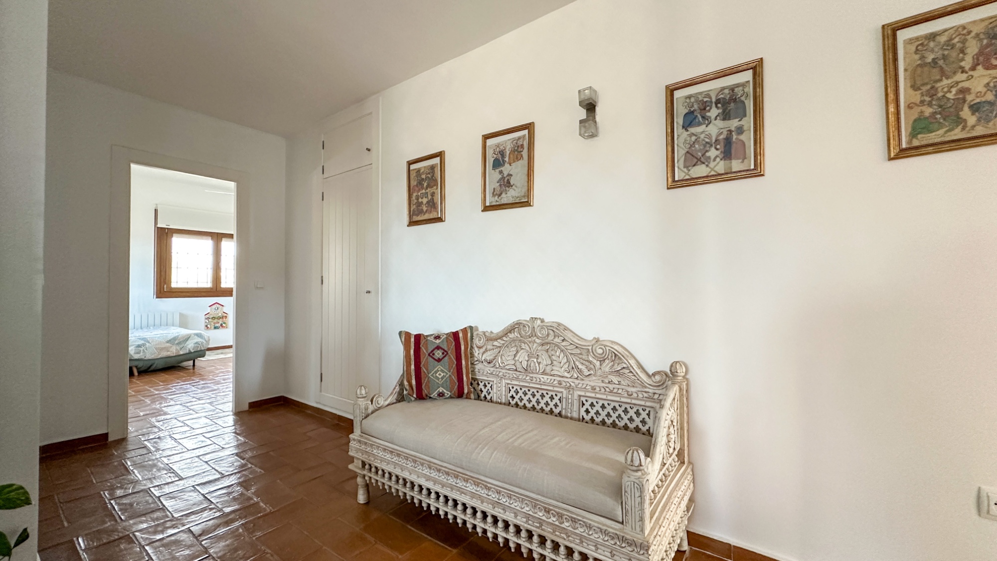Bedroom in villa for sale in Dehesa de Campoamor