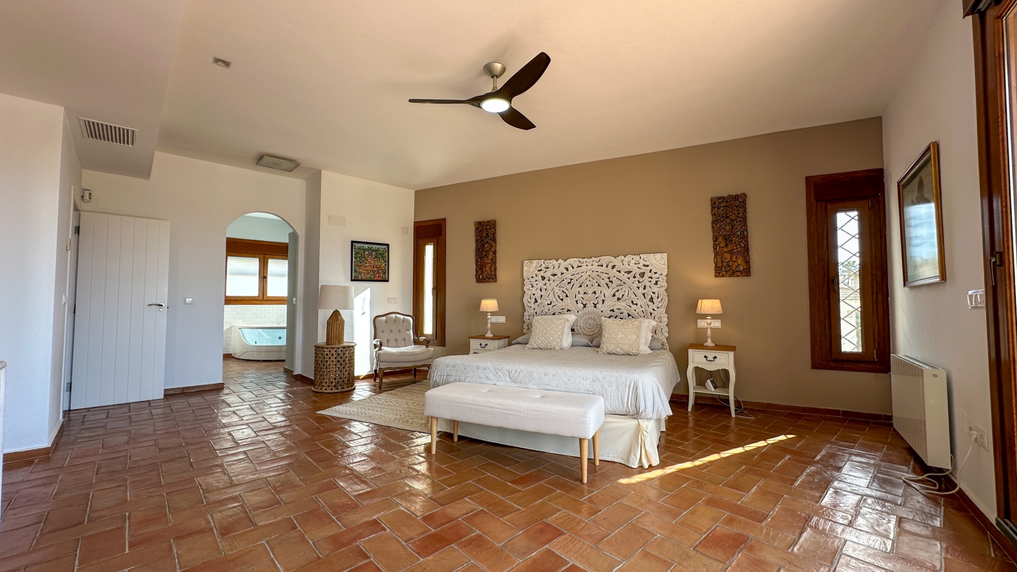 Exterior view in villa for sale in Dehesa de Campoamor