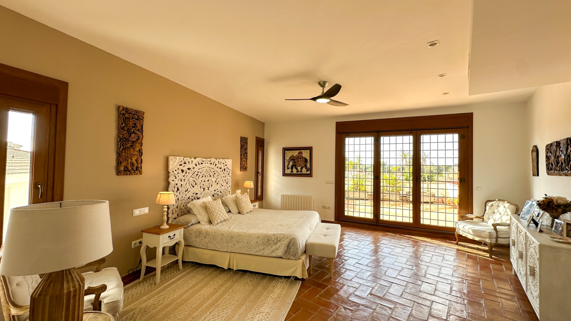 Living room in villa for sale in Dehesa de Campoamor