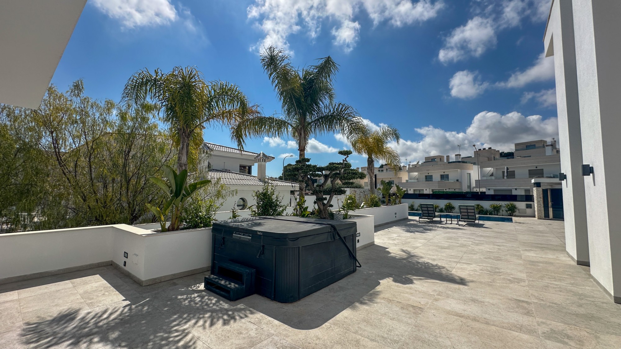 Exterior view in villa for sale in Orihuela Costa