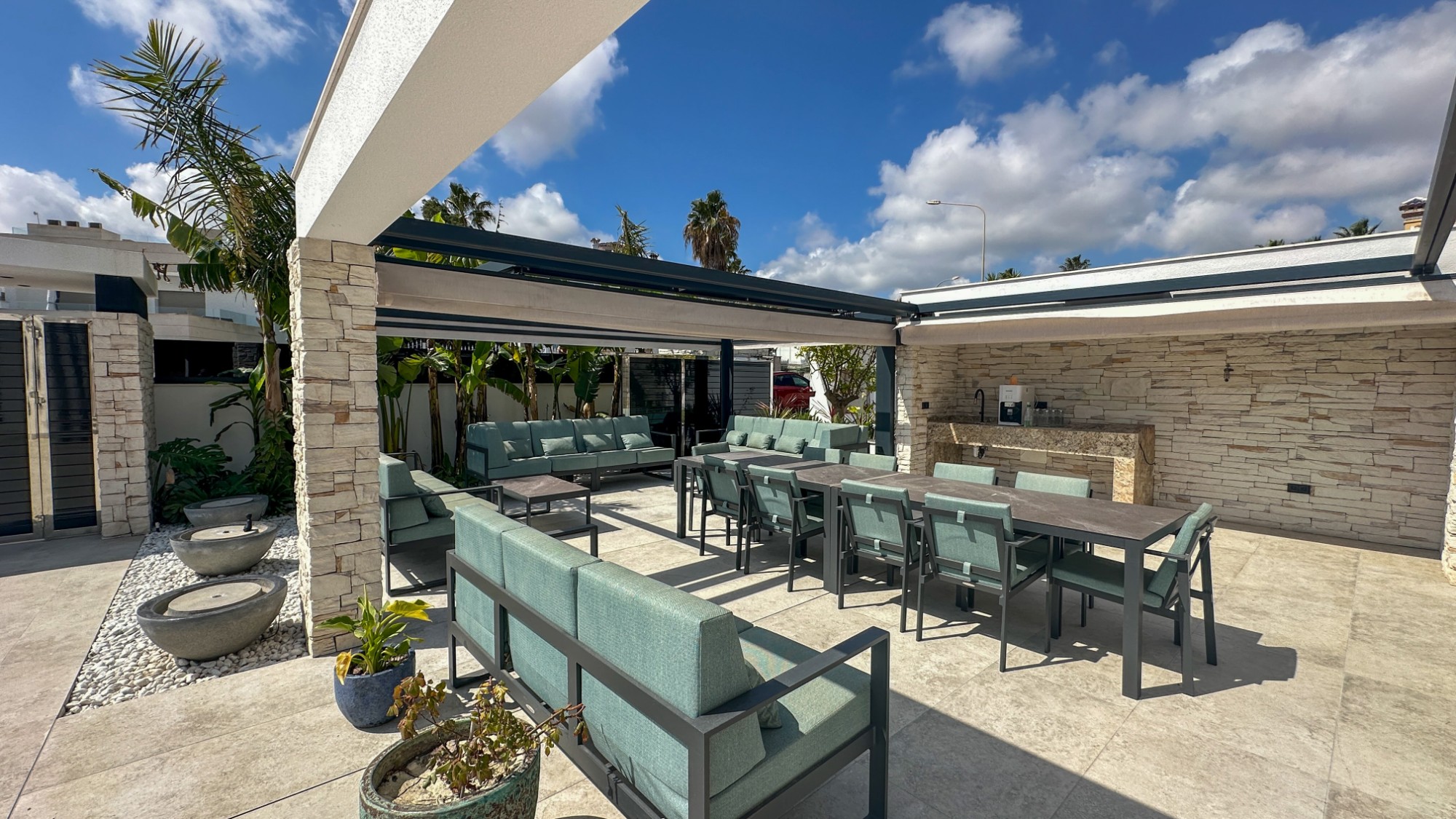 Kitchen in villa for sale in Orihuela Costa