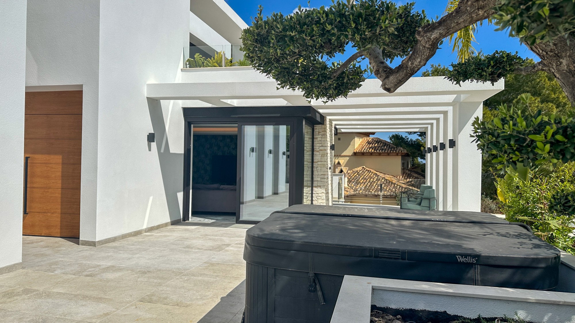 Kitchen in villa for sale in Orihuela Costa