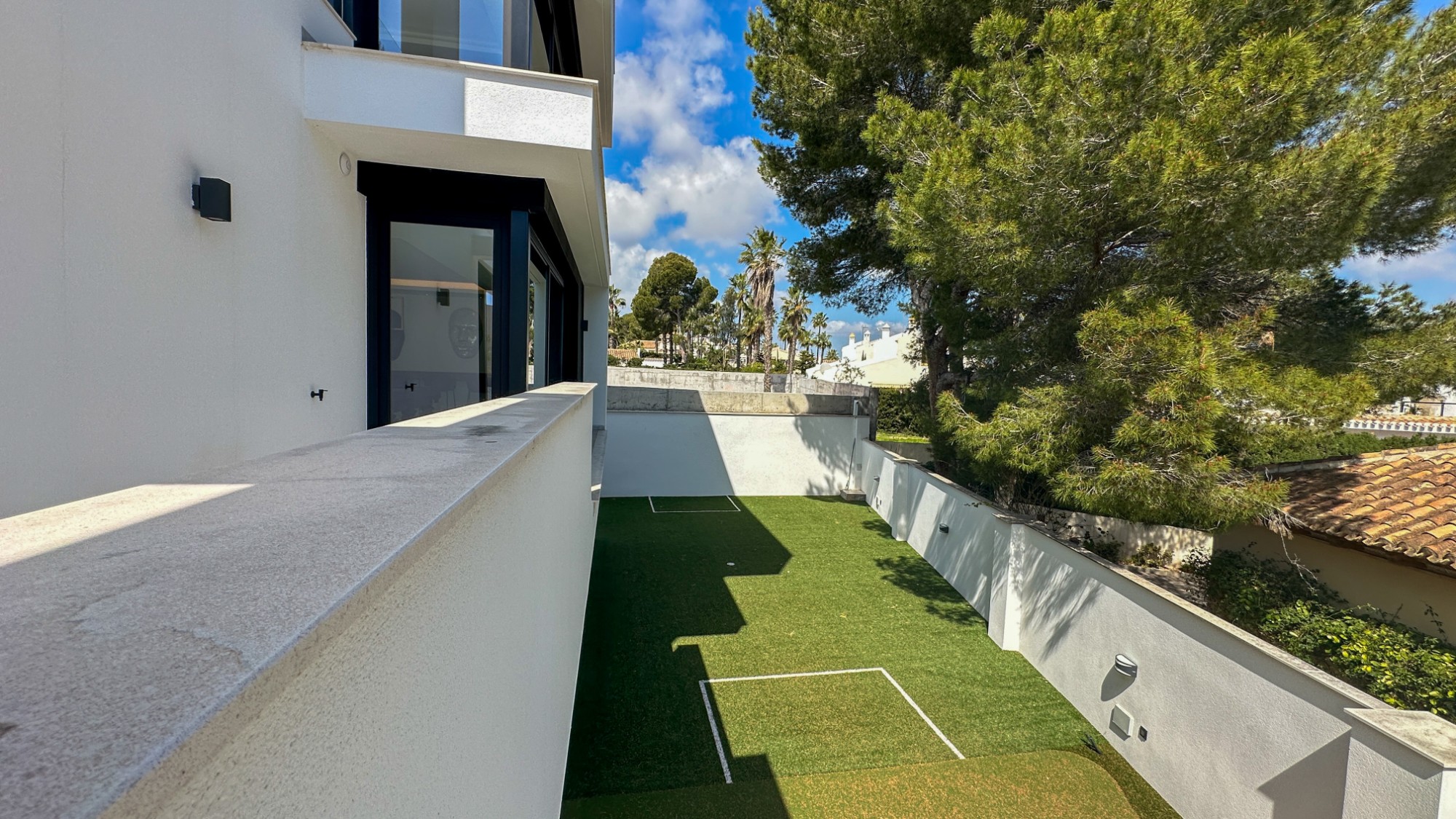 Living room in villa for sale in Orihuela Costa