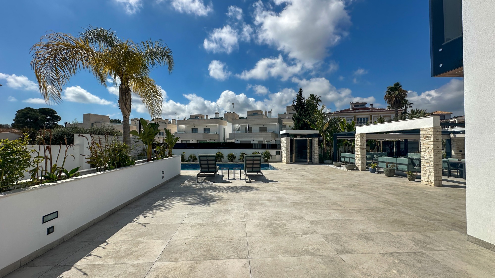 Bedroom in villa for sale in Orihuela Costa