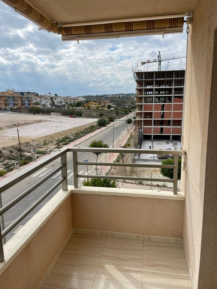 Terrace in apartment for sale in San Miguel de Salinas