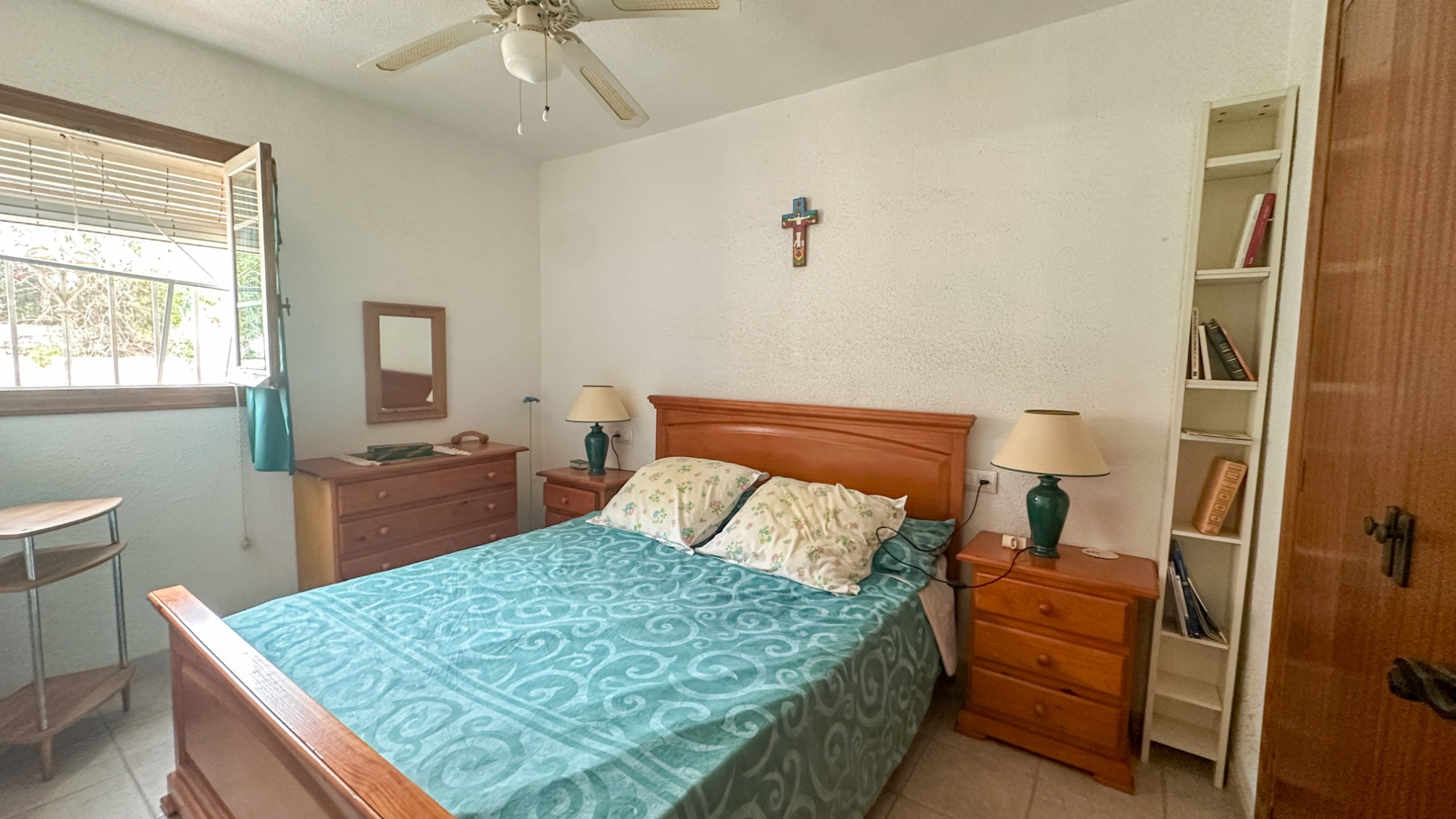 Master bedroom in terraced for sale in Torrevieja