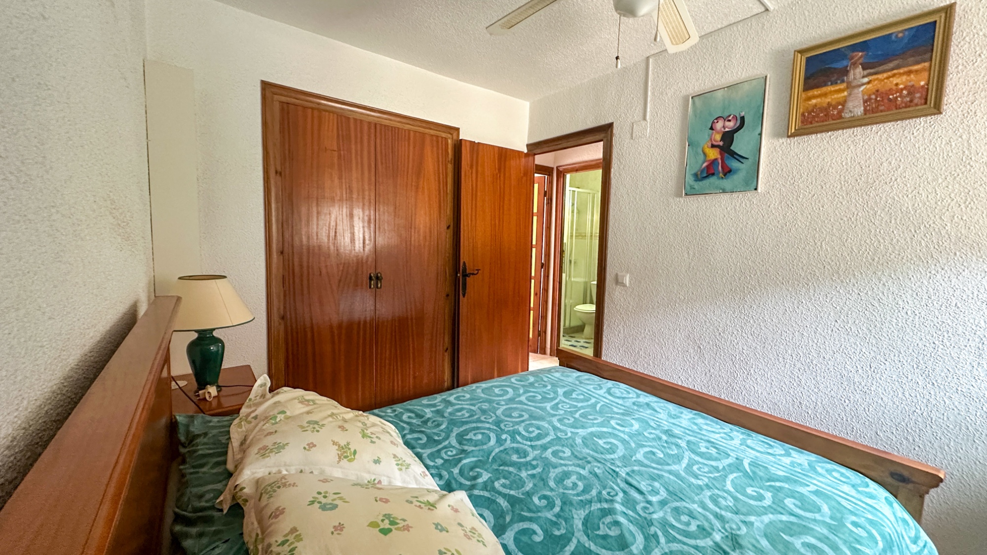 Pool area in terraced for sale in Torrevieja