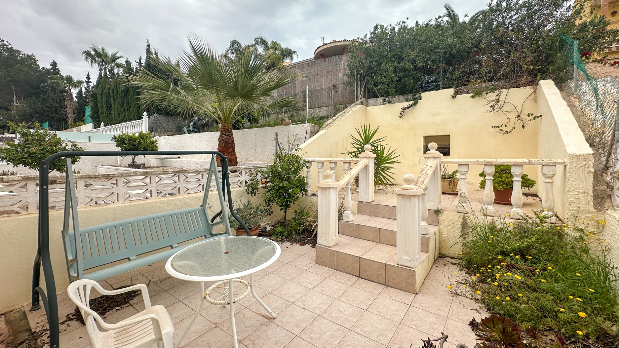 Garden in terraced for sale in Torrevieja
