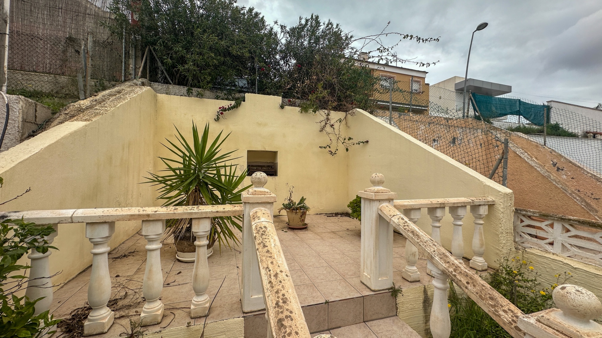 Exterior view in terraced for sale in Torrevieja