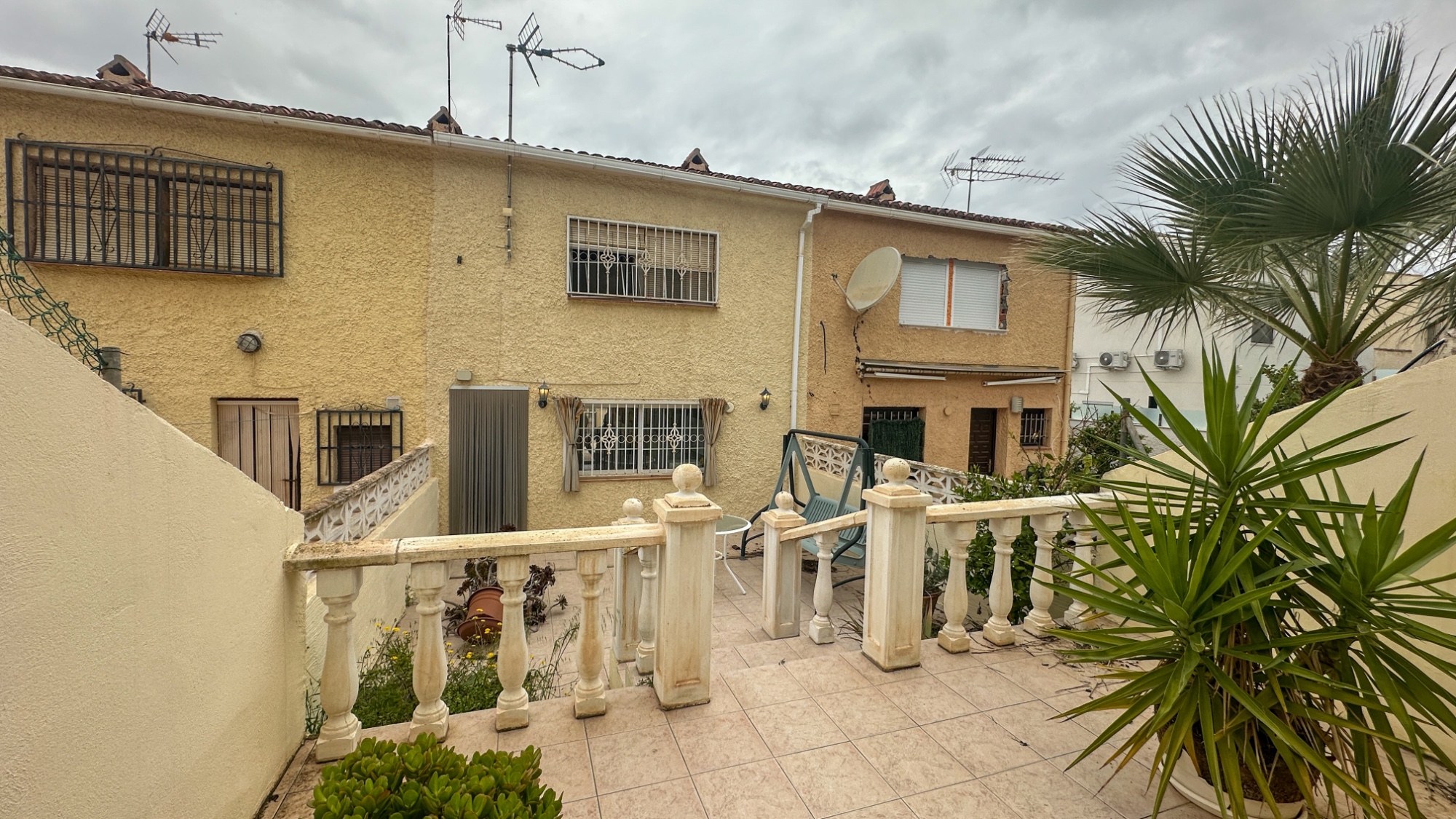 Master bedroom in terraced for sale in Torrevieja