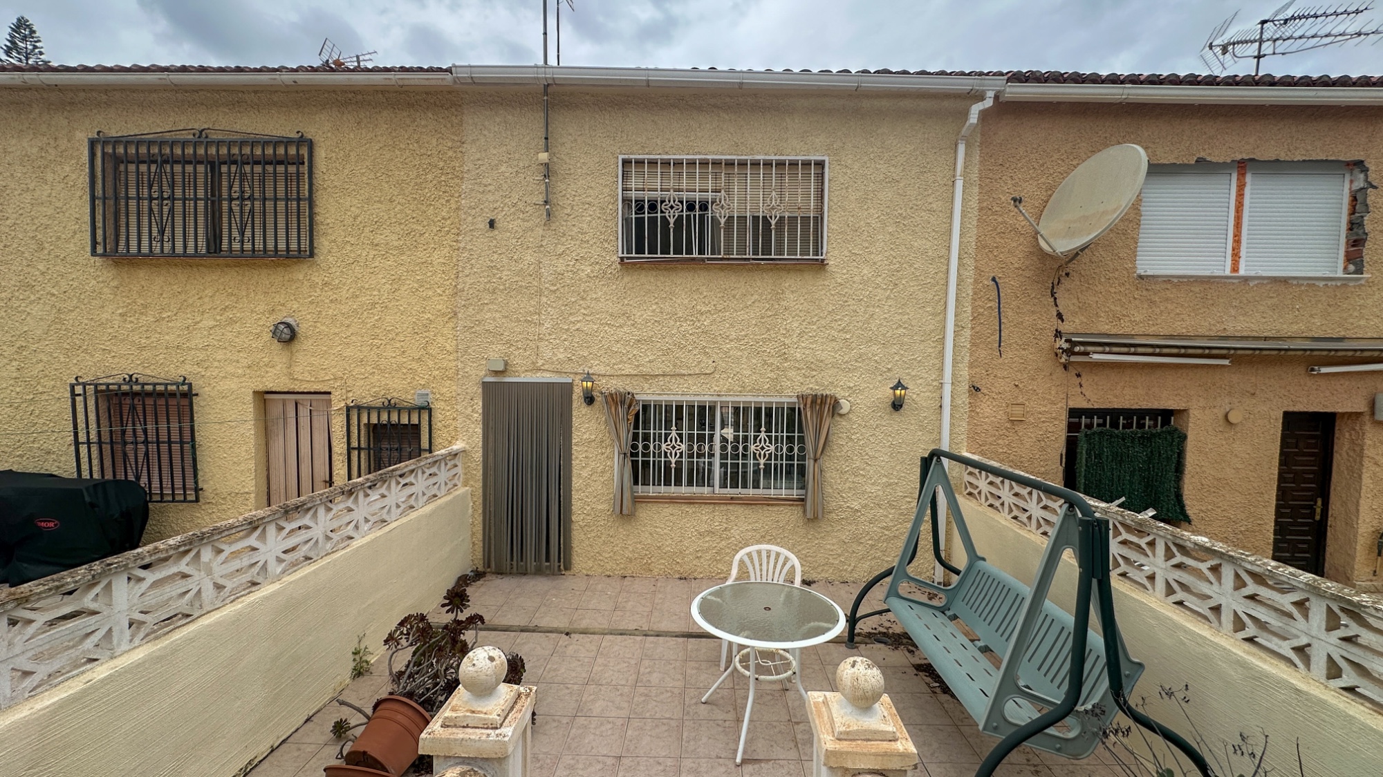 Terrace in terraced for sale in Torrevieja