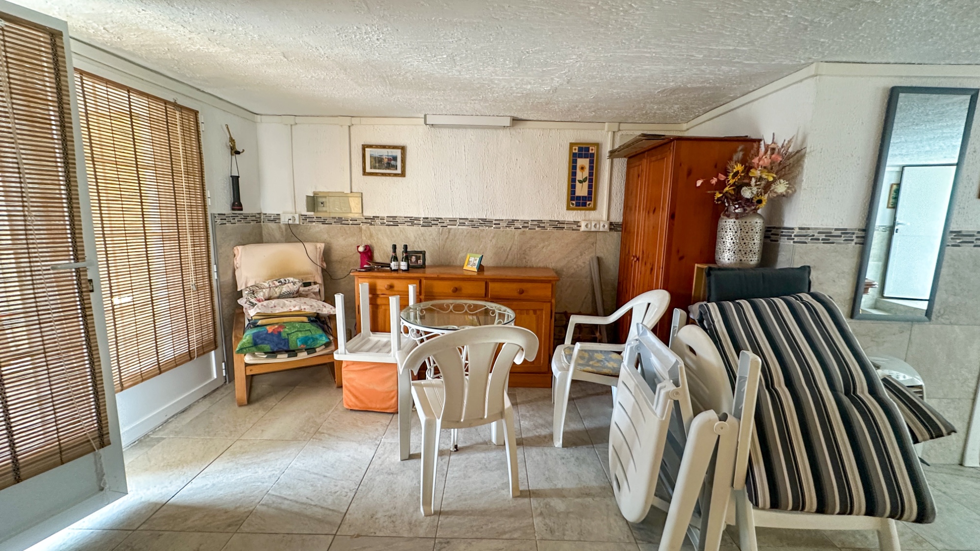 Pool area in terraced for sale in Torrevieja