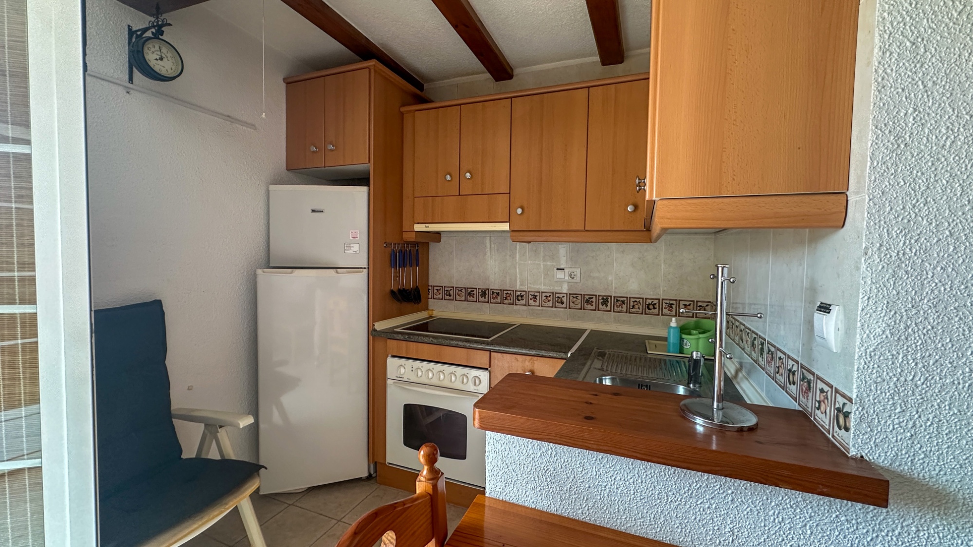 Pool area in terraced for sale in Torrevieja