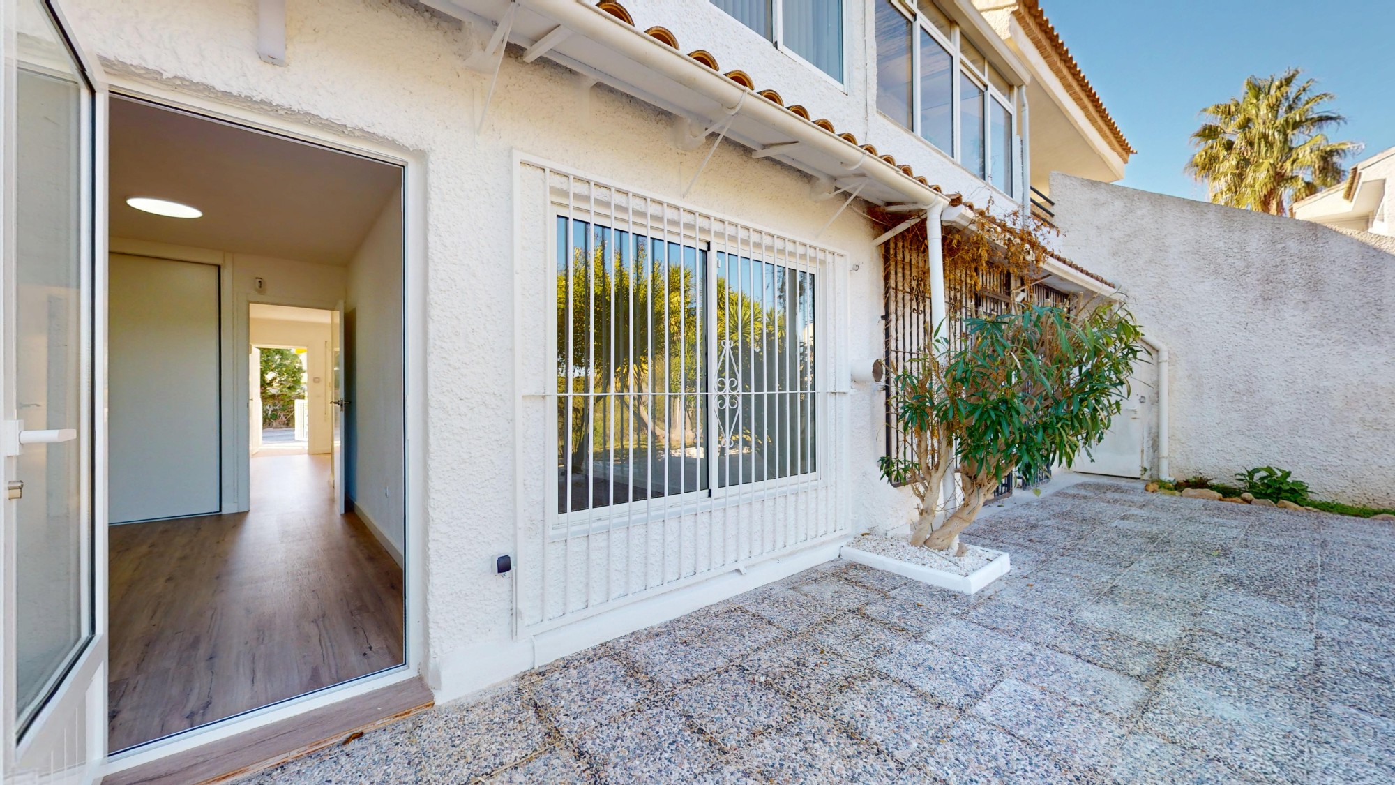 Exterior view in bungalow for sale in Orihuela Costa