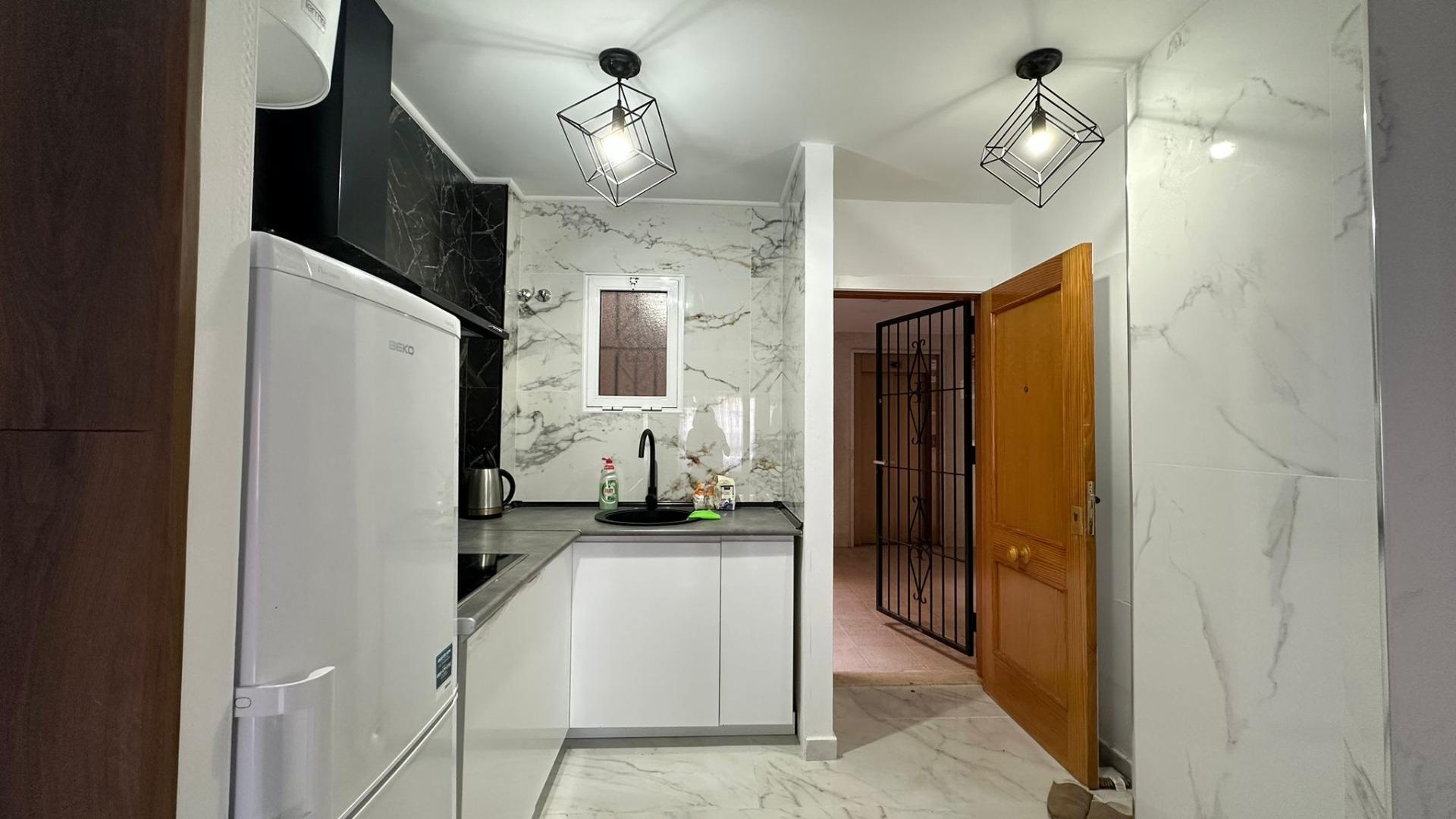 Living room in apartment for sale in Torrevieja
