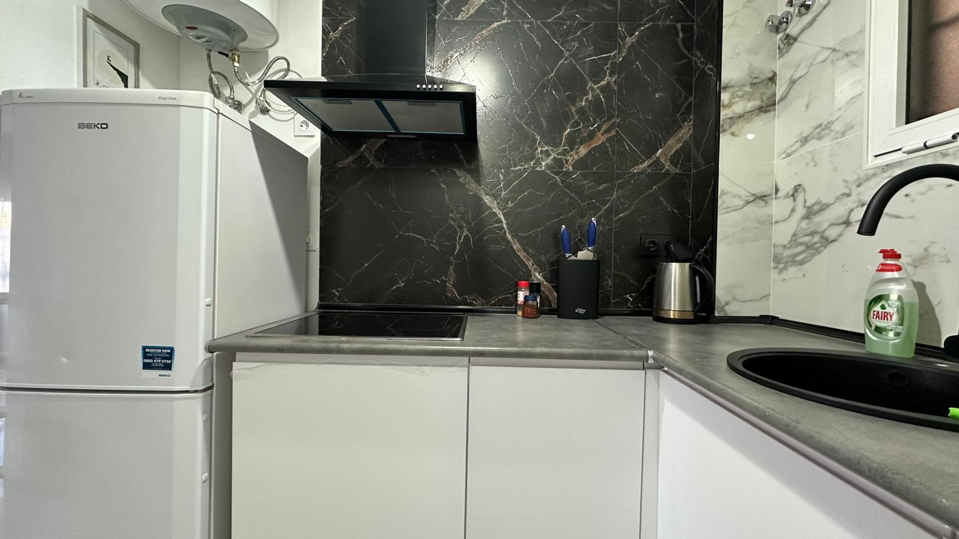Master bedroom in apartment for sale in Torrevieja