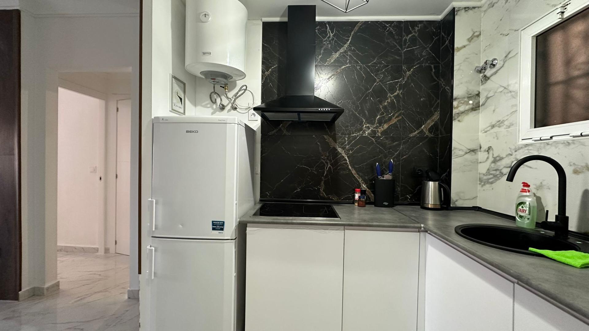 Bathroom in apartment for sale in Torrevieja