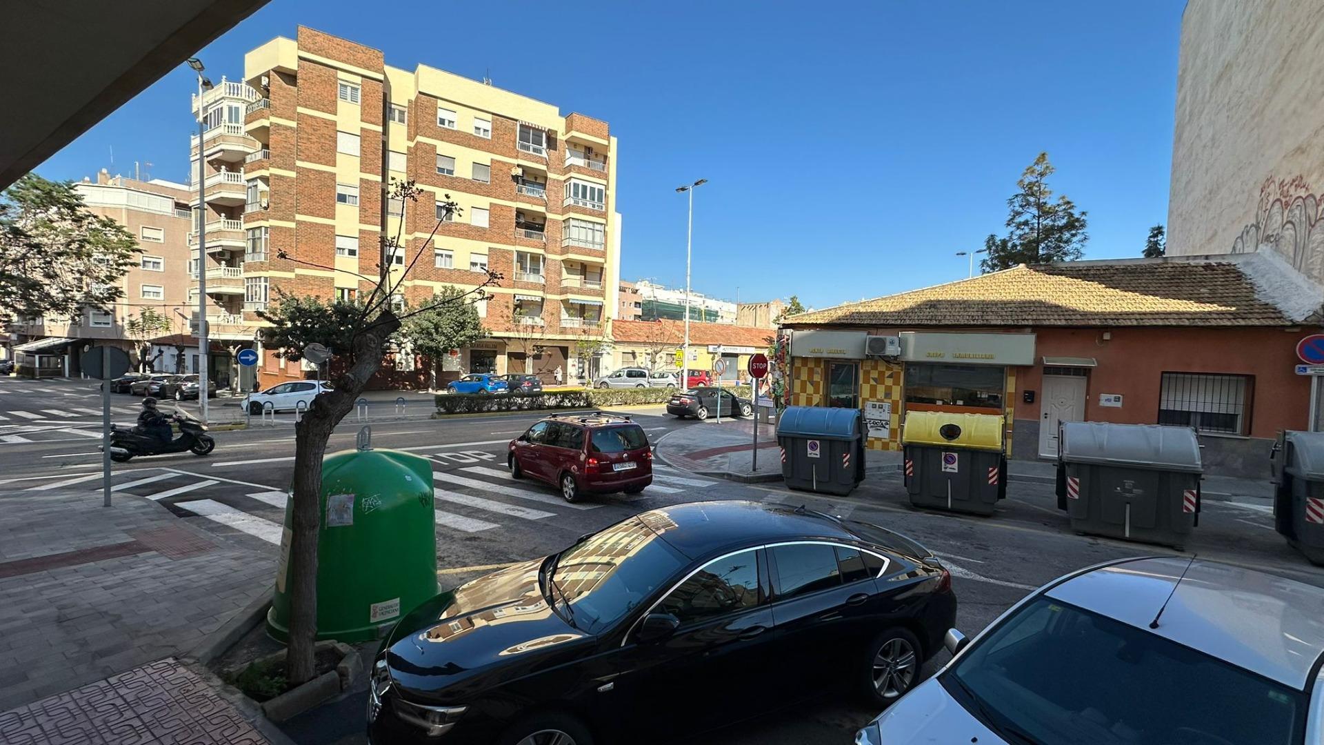 Garden in apartment for sale in Torrevieja