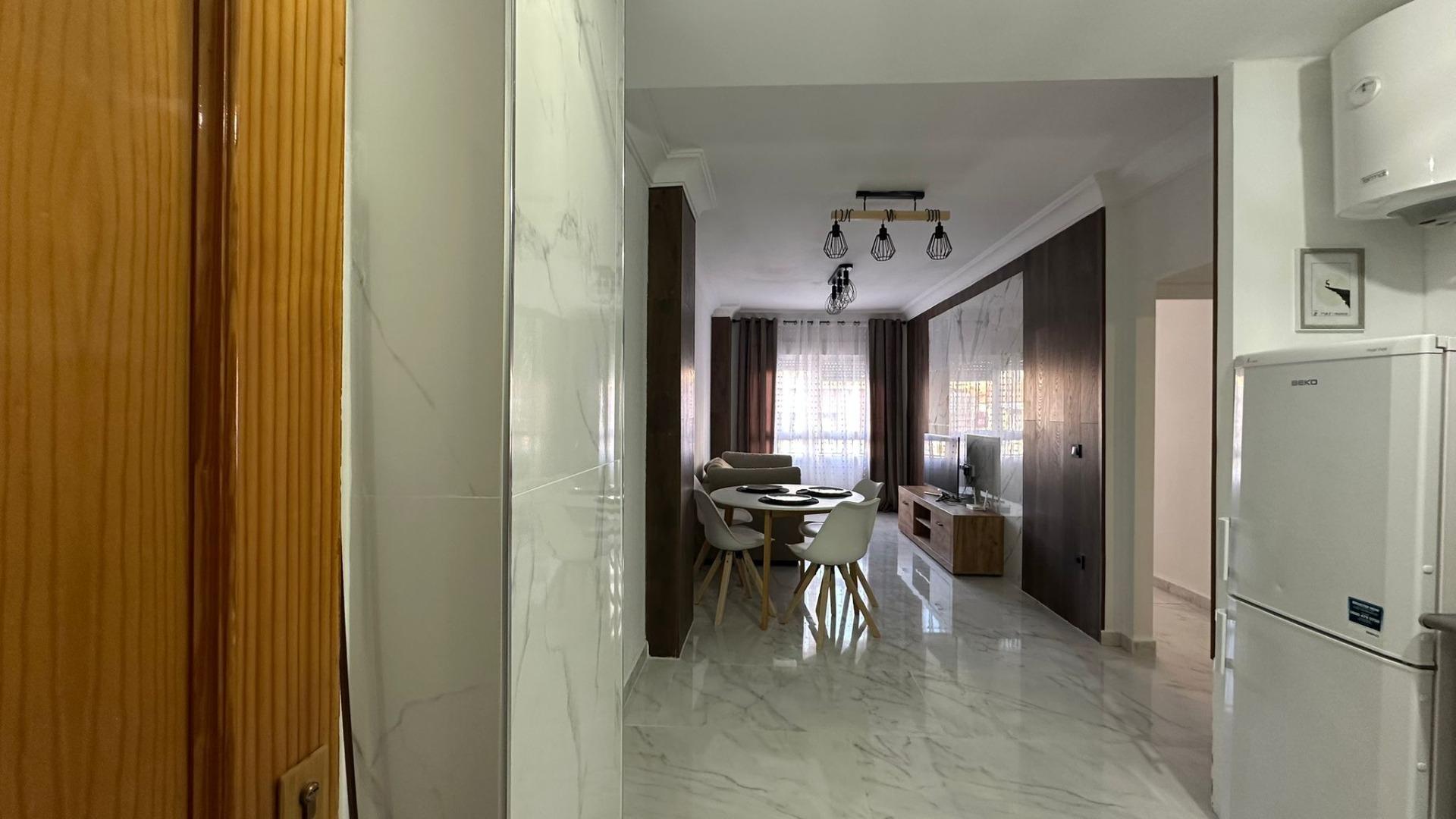 Terrace in apartment for sale in Torrevieja