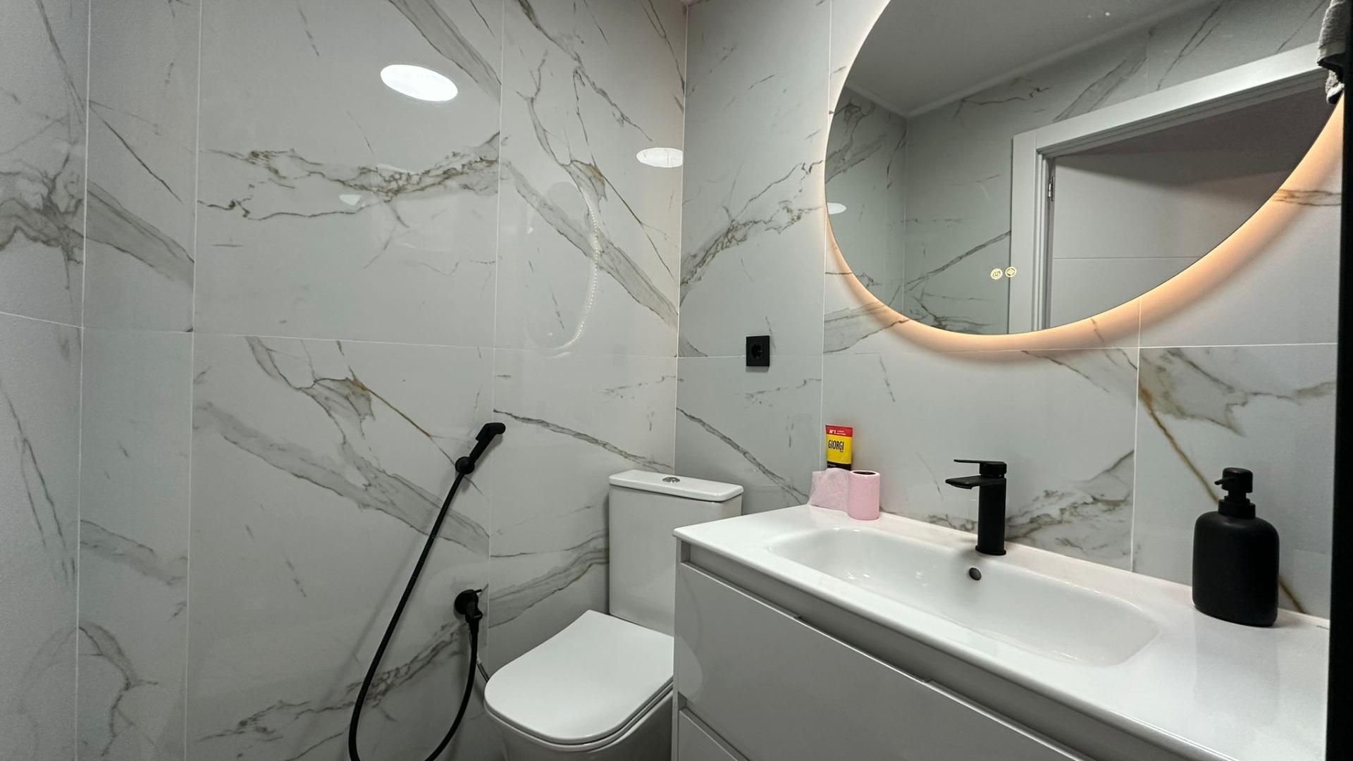 Garden in apartment for sale in Torrevieja