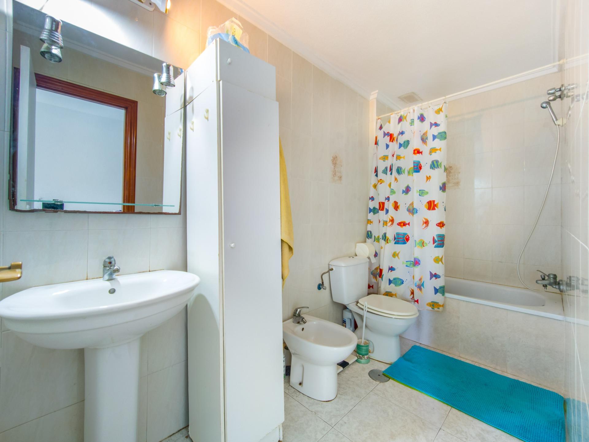 Living room in apartment for sale in Torrevieja