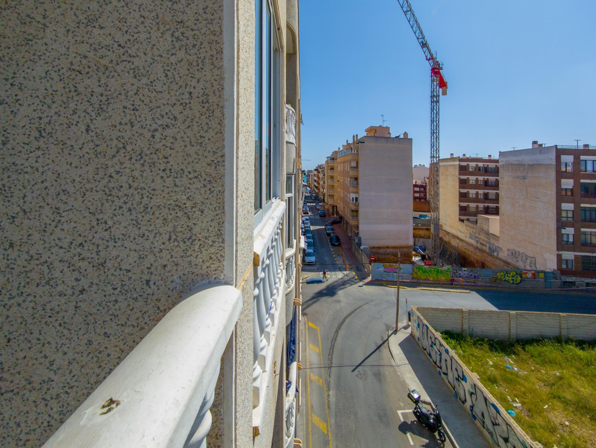 Pool area in apartment for sale in Torrevieja