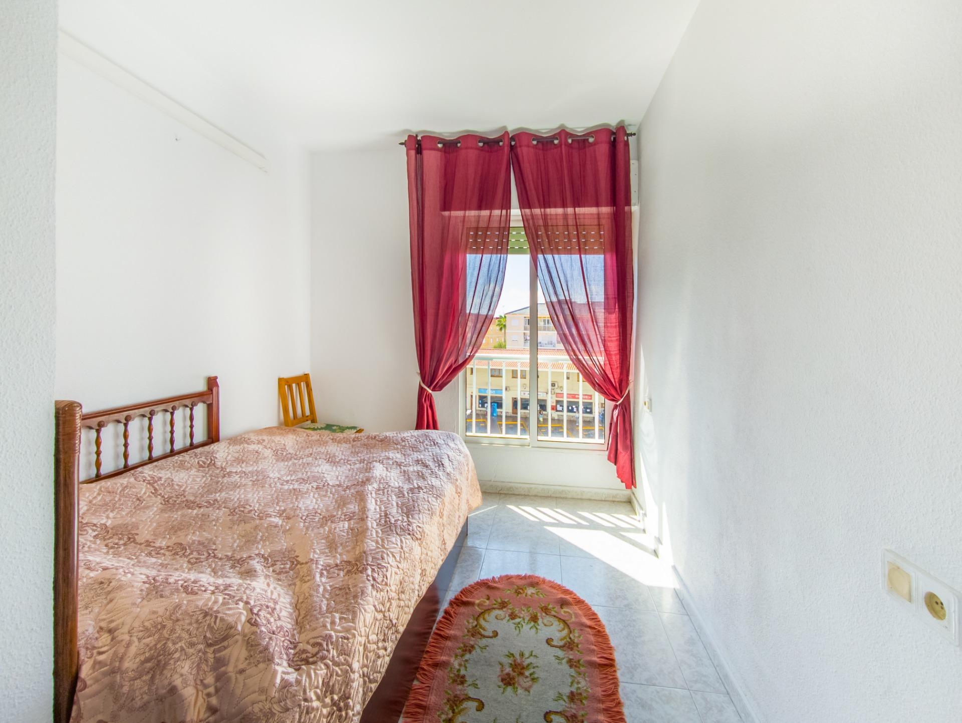 Garden in apartment for sale in Torrevieja