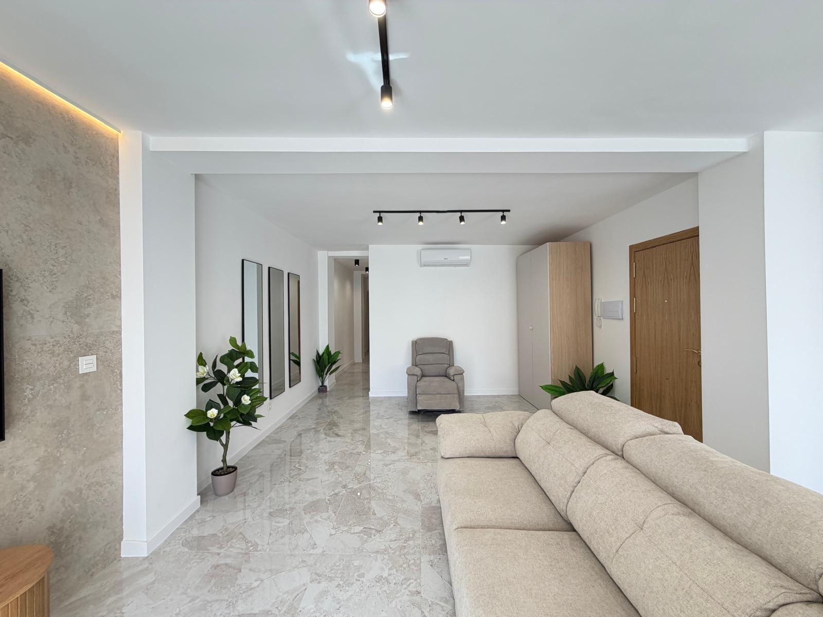 Kitchen in penthouse for sale in Torrevieja