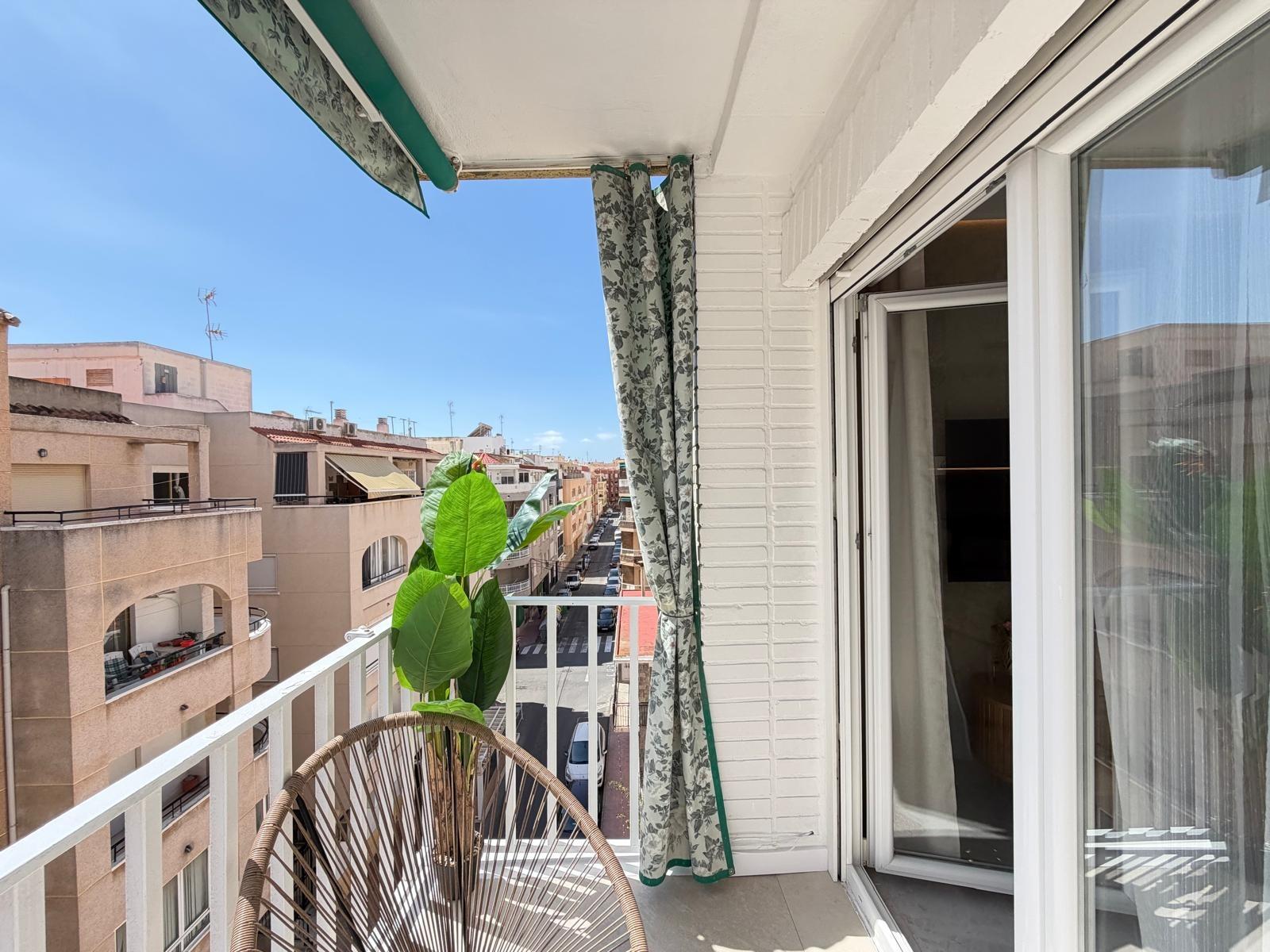 Dining area in penthouse for sale in Torrevieja
