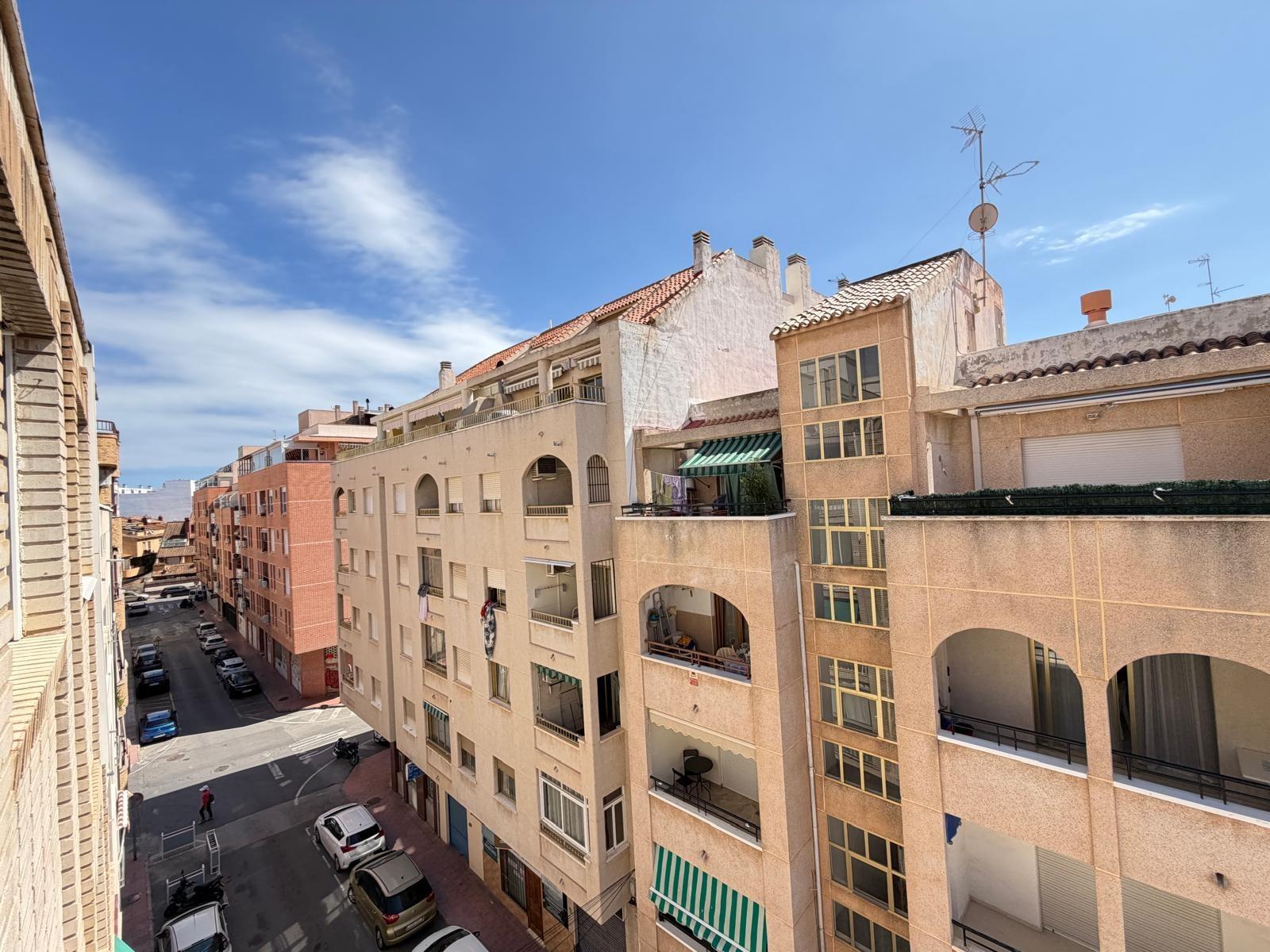 Bedroom in penthouse for sale in Torrevieja